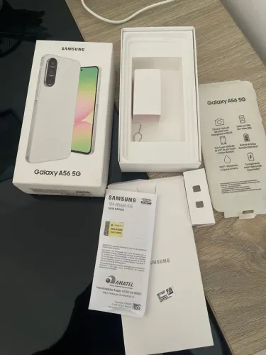 Caixa Celular - Samsung Galaxy A56 