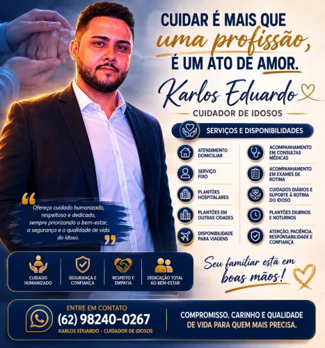 Cuidador de idosos 