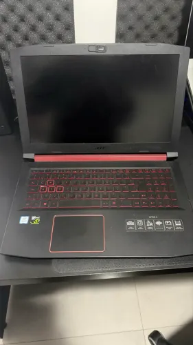 Notebook Gamer Acer Nitro 5 i7 8ª HD de 1TB SSD de 128GB GeForce GTX 1050