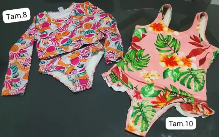 Roupas Infantis Femininas Seminovas