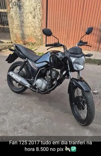 Fan 125 barbada