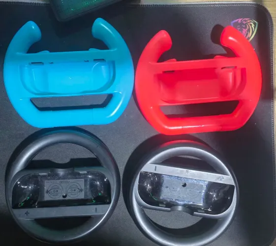 Volantes Nintendo Switch