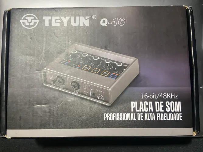 Interface de áudio, Teyun profissional
