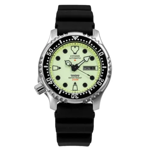 Lindo Relógio Citizen Automático Ny0040-09w Full Lúmen 