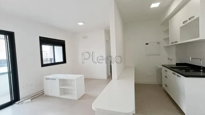 Apartamento à venda e para alugar em Campinas, Centro, com 1 suíte, com 46 m², Sirius Patr