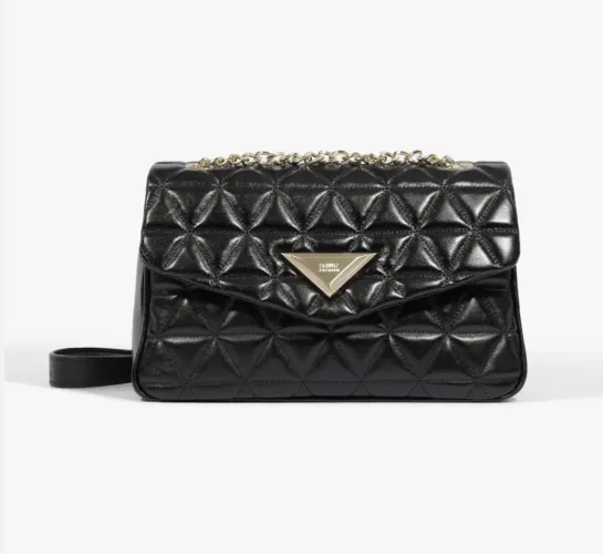 Vendo Bolsa Grande Schutz 944 Couro Preta