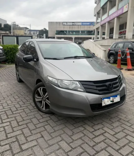 Honda City Sedan DX 1.5 Flex 16V Aut. 2011