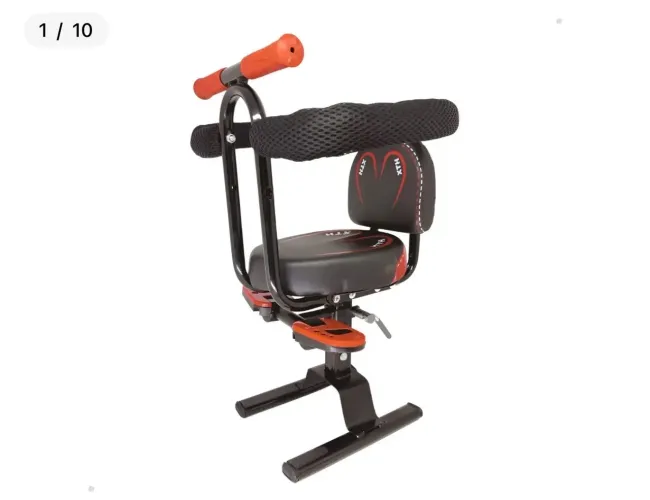 Cadeirinha Assento Bebê Infantil Para Scooter Moto Elétrica