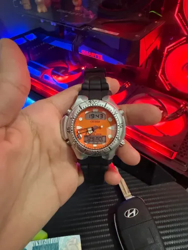 Jp1060 laranja sensor on