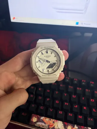 Cassio G Shock Branco