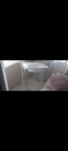 Banheira com suporte