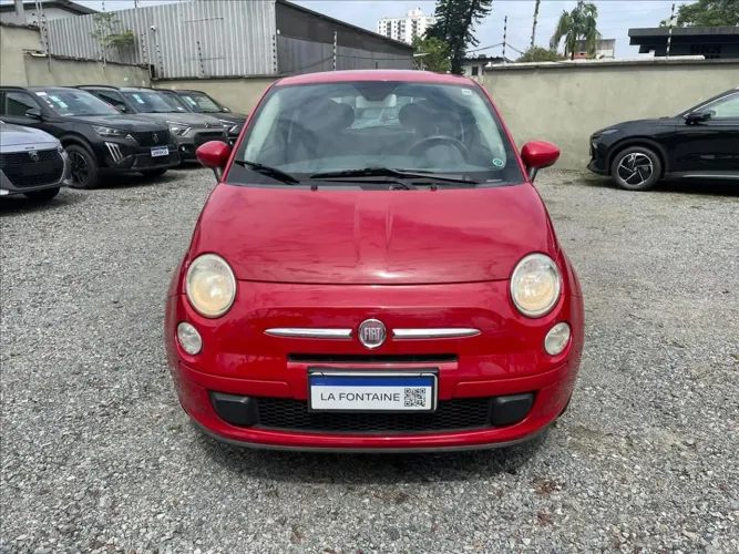 Fiat 500 Cult 1.4 Flex 8V EVO Mec. 2012