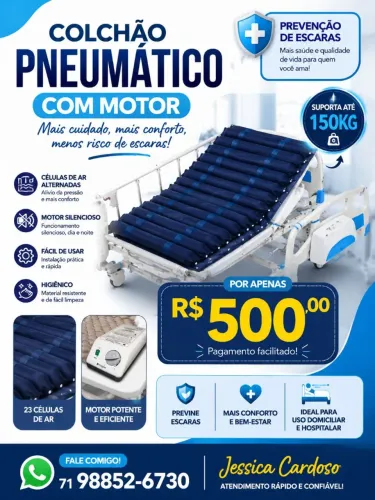 Colchão para Escaras