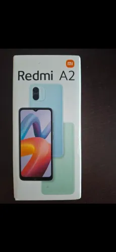 Vendo celular lacrado caixa Redmi A2 preto