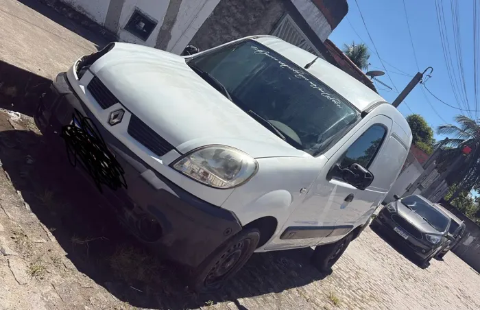Renault Kangoo Express Hi-flex 1.6 16V 2013