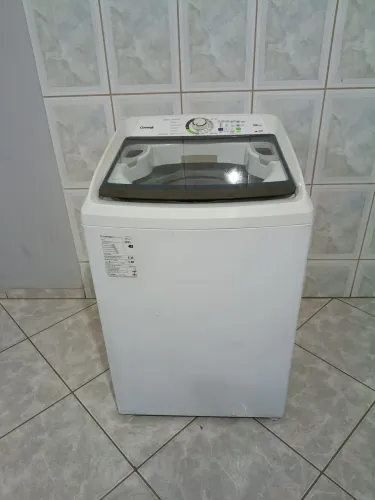 Máquina de Lavar Consul 12kg 110V - 6 x 156 no cartão, com Garantia