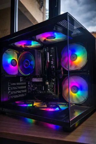 PC gamer ryzen 7 novo