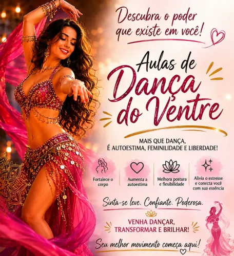 Aulas de Dança do Ventre