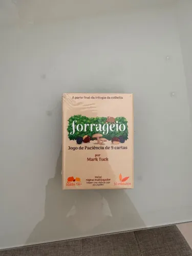 Forrageio - Jogo de tabuleiro
