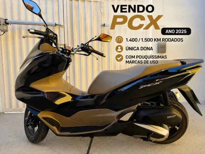 Vendo PCX dlx 160 Ano 2025
