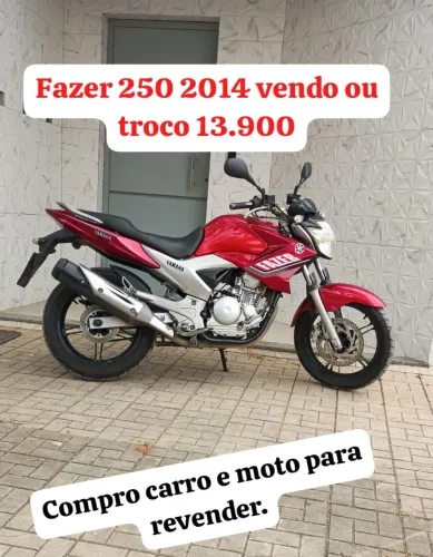 Fazer 250 2014 topp