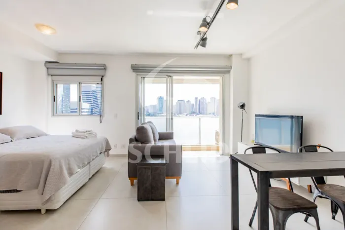 Studio para venda em Chácara Santo Antônio com 1 quarto , 33m²