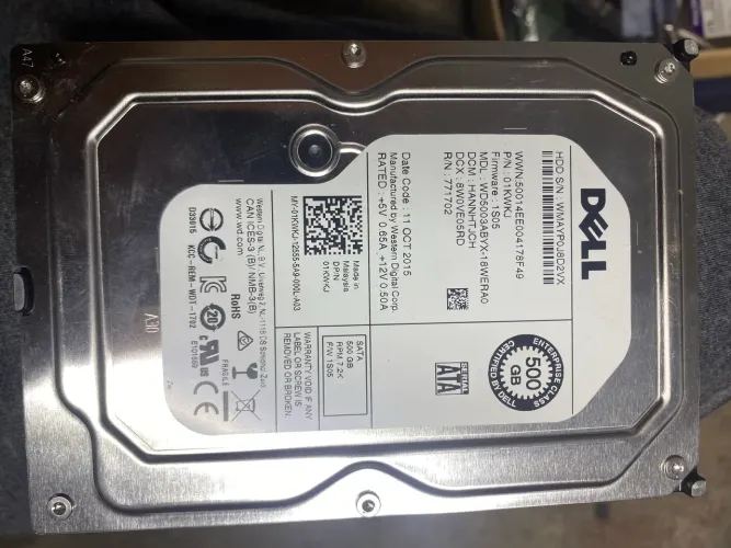 HD 500gb DELL