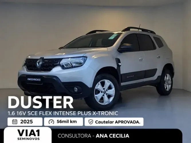 Renault Duster Intense Plus 1.6 16V Flex Aut. 2024