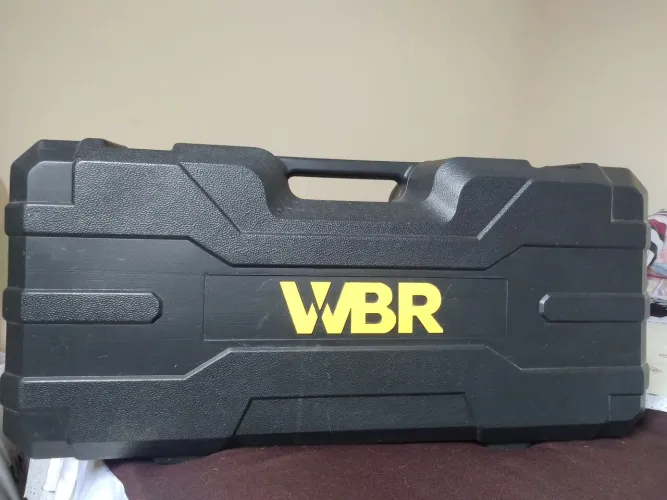 WBR Lixadeira de parede