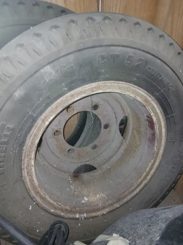 ARO DE FERRO CAMINHAO 3/4 MB608