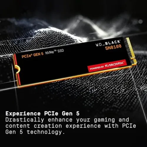 SSD SN8100 NVMe de 1TB