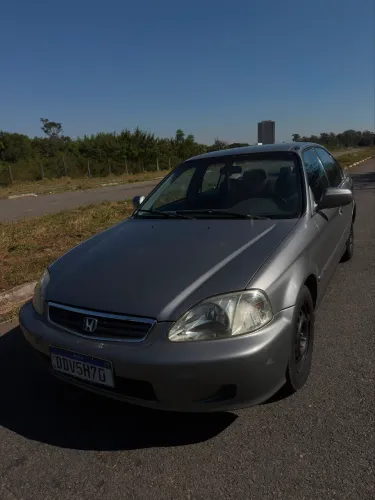 Honda Civic Sedan LX 1.6 16V Aut. 4P 2000