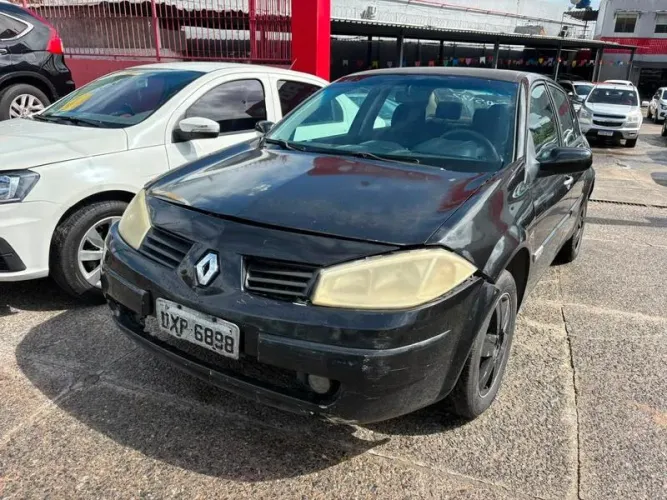 Renault Megane Sedan Dynamique Hi-flex 1.6 16V 2008