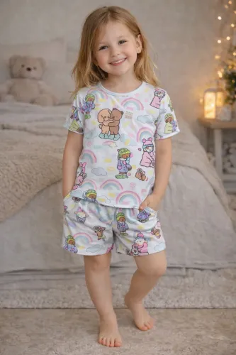 Pijama infantil malha fria