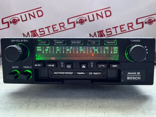 Toca fita rádio bluetooth Bosch Miami 4 lindo aparelho na promoção so 999,99