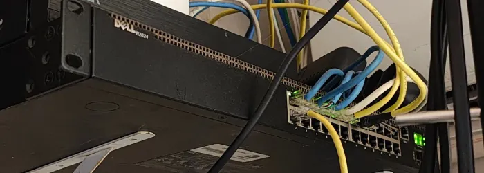 Switch rede gigabit Dell n2024 24 portas gerenciável