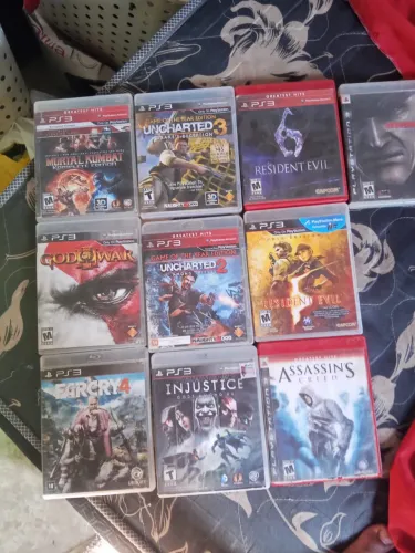 Jogos de play 3