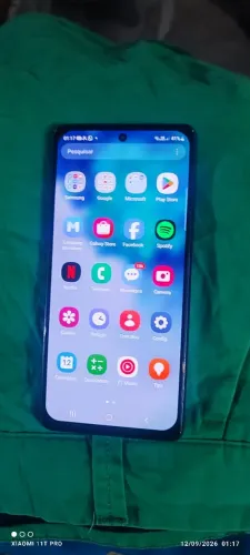 S20 FE 128gb( biometria não funciona) tela trocada é ' OLED"