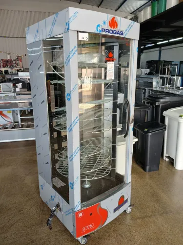 Forno Multiuso Giratório a Gás Progás PRP-482 G5 8 Grelhas 128kg | Bivolt