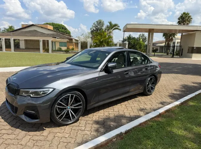 BMW 320I A 2.0 TB M Sport Activeflex 16V 4P 2022