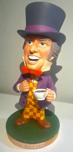 Chapeleiro Maluco (Mad Hatter) de "Alice no País das Maravilhas