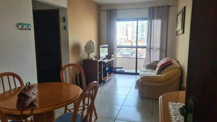 APARTAMENTO PARA VENDA NA PRAIA GRANDE / VILA GUILHERMINA / 57 M² / 1 DORMITÓRIO / SACADA