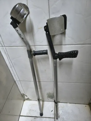 Par de muletas