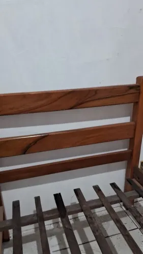 cama solteiro com colchão de espuma D-20