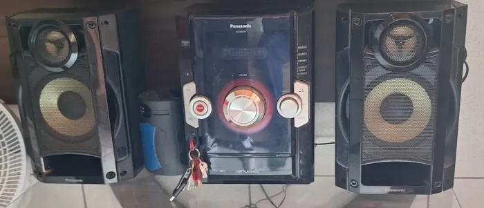 Vendo Mini Sistem Panasonic 