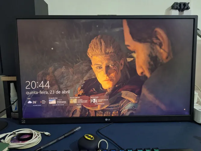 Monitor LED 27" LG 27UL500 IPS UltraHD 4k HDR 10