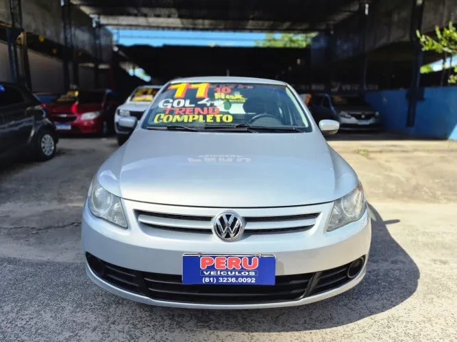Volkswagen Gol Geração V 1.0 8V MI Total Flex Mec. 4P 2011