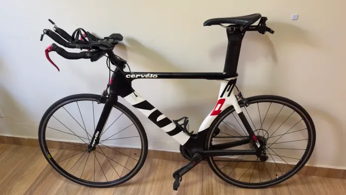 Bicicleta Cervélo P3 10v tamanho 58 (revisada, pneus novos)