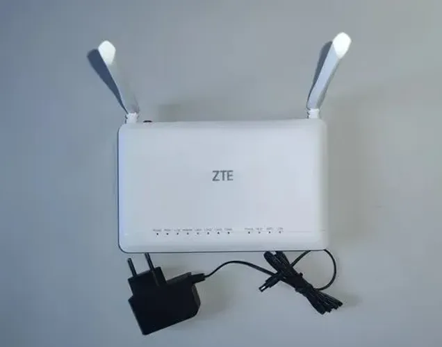 Kit Com 5 Modems Roteadores ONT GPON ZTE F670L Dual Band<br>
