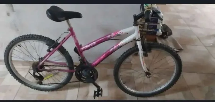 Bike Feminina Aro 24